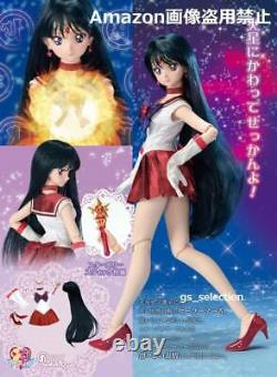 Dollfie Dream Sister DDS Sailor Mars Dolpa 40 VOLKS Sailor Moon dool girl black