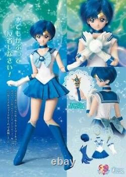 Dollfie Dream Sister SAILOR MERCURY Sailor Moon 25th 1/3 Scale Doll by Volks NIB