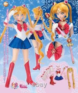 Dollfie Dream Sister Volks DDS Sailor Moon Japan Anime Doll Full Set New Unused