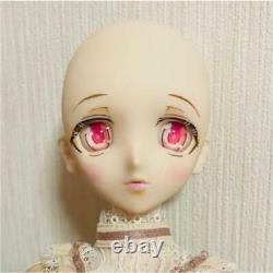 Dollfie Dream / Volks Custom Head DDH-03 Semi-White Skin No eye japan #103