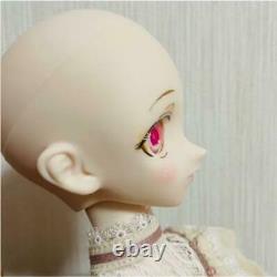 Dollfie Dream / Volks Custom Head DDH-03 Semi-White Skin No eye japan #103