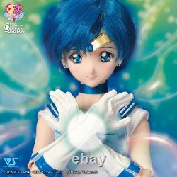 Dollfie Dream sister Sailor Mercury Sailor moon DD Base Body VOLKS Doll SET New