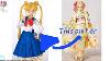Dressing Dollfie Dream Usagi Tsukino Sailor Moon Into The Volks Yellow Furisode Kimono