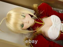 Extemely Rare VOLKS Dollfie Dream DD Fate/EXTRA Saber Fashion Doll 1/3 Scale MIB