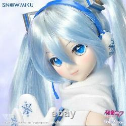 Hatsune Miku Dollfie Dream Snow Miku Ver. Volks DD Yuki Diva Vocaloid BOX Japan
