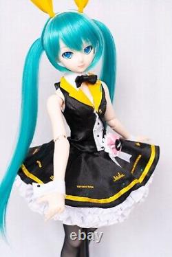 Hatsune Miku VOLKS Dollfie Dream DD My dear bunny Dress Outfit Japan Limited NEW