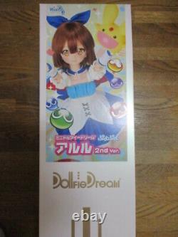 KAWAII VOLKS Dollfie Dream MDD Aruru puyopuyo 2nd Figure Doll From Japan
