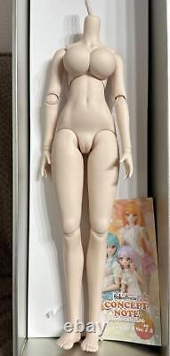 M3/ Volks Dollfie Dream Dddy Body Semi-White F3 F-Cube Japan Game Anime Collecto