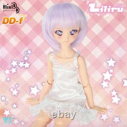 MDD Original Head Base Body III Liliru DD-f3 Mini Dollfie Dream VOLKS Japan