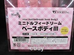 MDD3 Mini Dollfie Dream 3 Normal Skin Body Body Volks