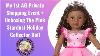 My 1st Ag Private Shopping Event Unboxing The Pink Stardust Holiday Collector Doll