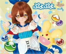 NEW Mini Dollfie Dream Aruru 2nd Ver. Puyo Puyo MDD VOLKS Tokyo Big Sight
