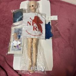 NEW VOLKS DD Dollfie Dream Evangelion Rei Ayanami 1/3 Doll School Swimsuit