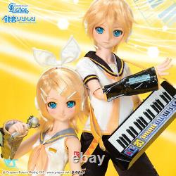 NEW VOLKS DD Dollfie Dream Kagamine Rin & Ren Vocaloid Rare Japan Toy Doll