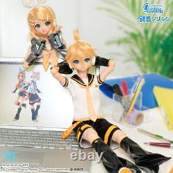 NEW VOLKS DD Dollfie Dream Kagamine Rin & Ren Vocaloid Rare Japan Toy Doll