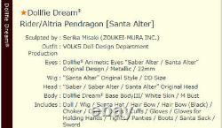 NEW Volks Dollfie Dream DD Altria Pendragon Santa Alter 1/3 Doll (Saber Alter)