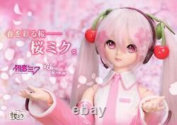 NEW Volks Dollfie Dream DD Sakura Miku PVC, ABS Doll Vocaloid Hatsune Miku