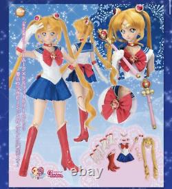 New Rare Figure Sailor Moon x Dollfie Dream DDS Volks Doll 1/3 Collection