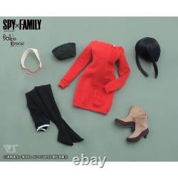New VOLKS Dollfie Dream SPY × FAMILY Yor Forger Private Outfit Cloth Set