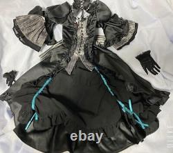 Opened Hatsune Miku DD Vampire Set Volks Dollfie Dream Costume