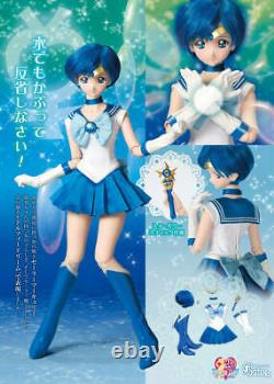 Outfitter Sailor Mercury x Dollfie Dream DDS Volks Doll Outfitter and wig