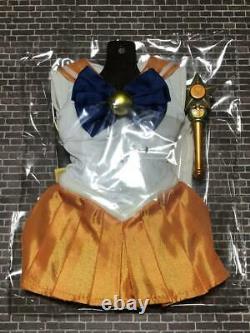 Outfitter Sailor Venus x Dollfie Dream DDS Volks Outfitter and Wig Excellent