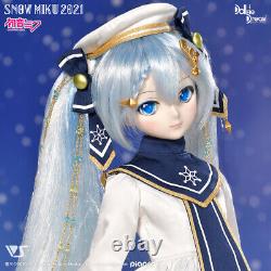 PSL Volks SNOW MIKU 2021 Glowing Snow DD Dollfie Dream dress set