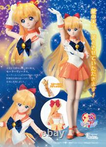 Pretty Soldier Sailor Moon x Volks Dollfie Dream Sailor Venus pre-order LTD JP