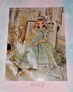 RARE Super Dollfie Dream SD DD MELODY C Eleanore Doll FleurGeste Lily Dress Set