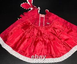 RARE Volks Super Dollfie Baby The Stars Shine Bright Red Riding Hood Coat Set