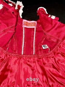 RARE Volks Super Dollfie Baby The Stars Shine Bright Red Riding Hood Coat Set