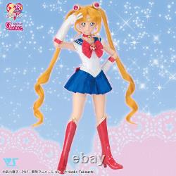 Rare Figure Sailor Moon x Dollfie Dream DDS Volks Doll 1/3 Collection! New