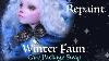 Repaint Care Package Swap Solstice Faun Winter Fantasy Doll