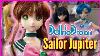 Sailor Jupiter Volks Dollfie Dream Doll Unboxing Setup U0026 Review Care Tips Sailor Moon