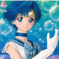 Sailor Moon Mercury Dollfie Dream Sister Sailor DDS VOLKS From Japan New unused