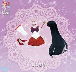 Sailor Moon Sailor Mars× Dollfie Dream DDS Volks doll EMS