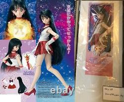 Sailor Moon mars Dollfie Dream doll figure rod DDS volks anime manga fedex