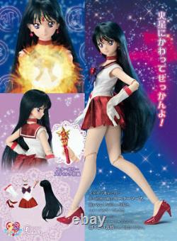 Sailor Moon mars Dollfie Dream doll figure rod DDS volks anime manga fedex