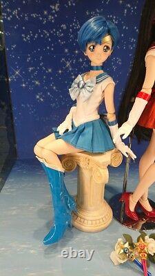 Sailor Moon sailor Mercury× Dollfie Dream DDS Volks doll