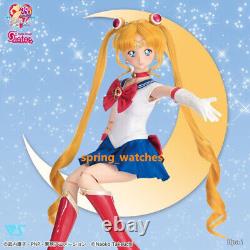 Sailor Moon x Dollfie Dream DDS Volks Doll 1/3 Collection Rare Figure