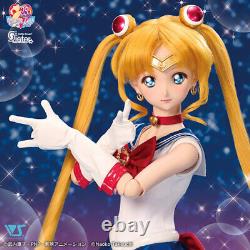 Sailor Moon x Dollfie Dream DDS Volks Doll 1/3 Collection Rare Figure