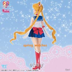 Sailor Moon x Dollfie Dream DDS Volks Doll 1/3 Collection Rare Figure