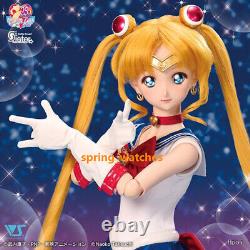 Sailor Moon x Dollfie Dream DDS Volks Doll 1/3 Collection Rare Figure