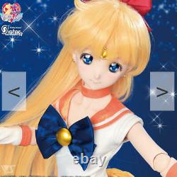 Sailor Moon x Dollfie Dream DDS Volks Doll Sailor Venus Aanime from Japan NEW