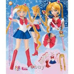 Sailor Moon x Dollfie Dream Sister DDS Volks Doll Japanese Anime NEW