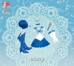 Sailor moon Mercury volks Dollfie Dream doll figure rod DDS ami anime