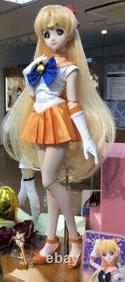 Sailor moon Venus volks Dollfie Dream doll figure DDS SailorV anime fedex