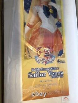 Sailor moon Venus volks Dollfie Dream doll figure DDS SailorV anime fedex