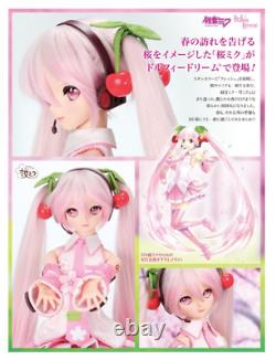 Sakura Miku DD Dollfie Dream doll figure 545mm Hatsune VOLKS 2019 from JAPAN