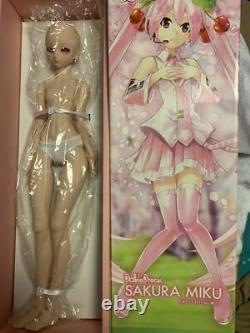 Sakura Miku Dollfie Dream DD Volks Sakura Miku Doll Cherry Blossoms Miku Limited